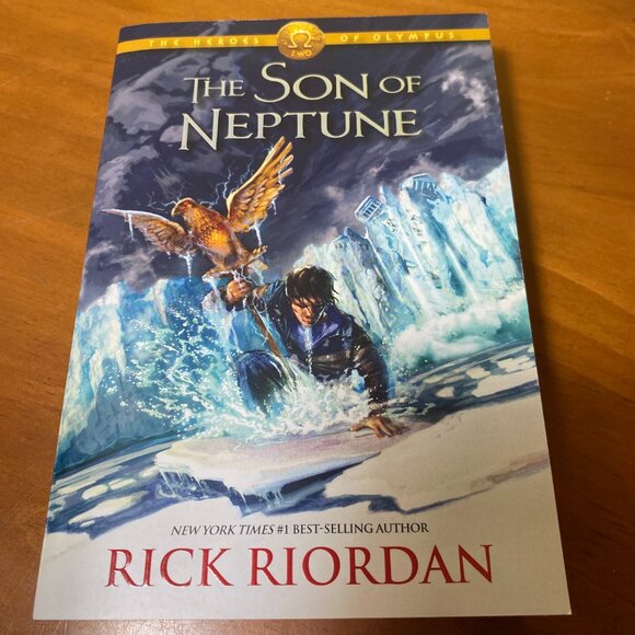 Heroes of Olympus Book Set (1–5) – Rick Riordan – Lightly Used - Picture 3 of 8